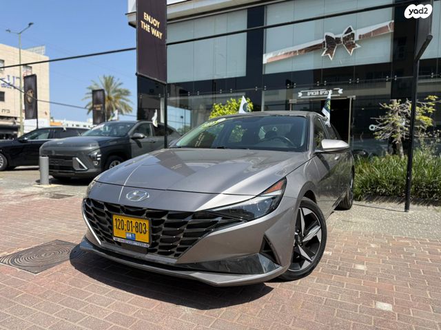 מודעת רכב יונדאי אלנטרה