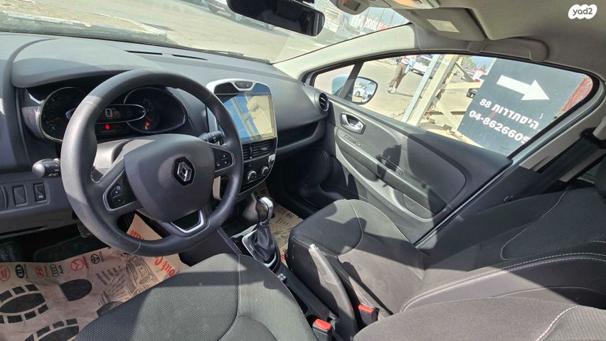 מודעת רכב רנו קליאו