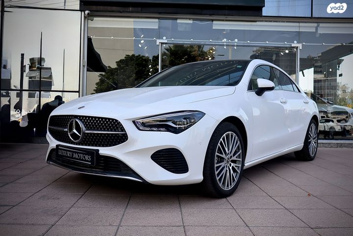 מודעת רכב מרצדס-בנץ CLA