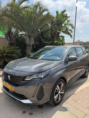 מודעת רכב פיג'ו 5008