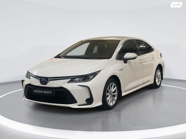 מודעת רכב טויוטה קורולה