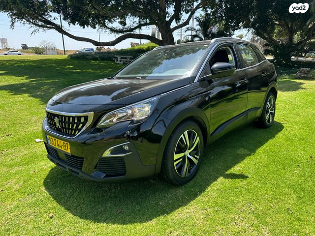 מודעת רכב פיג'ו 3008