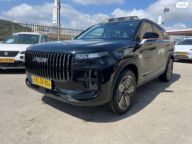 מודעת רכב ג'אקו J7