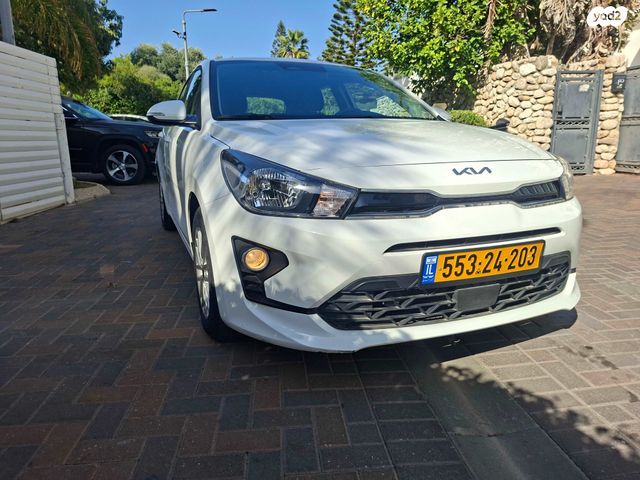 מודעת רכב קיה ריו