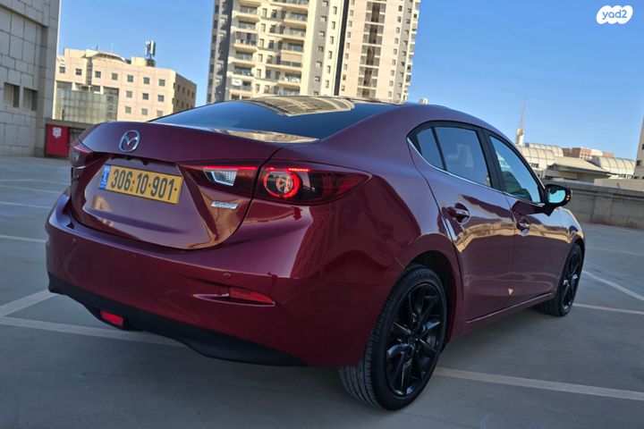 מודעת רכב מאזדה 3 2