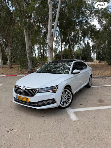 מודעת רכב סקודה סופרב