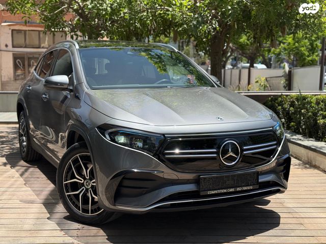 מודעת רכב מרצדס-בנץ EQA