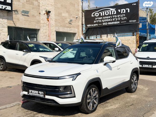 מודעת רכב ג׳יי.איי.סי E-JS4