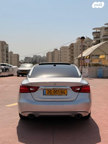 מודעת רכב ניסאן מקסימה