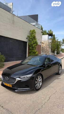 מודעת רכב מאזדה 6