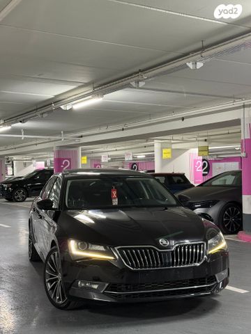 מודעת רכב סקודה סופרב