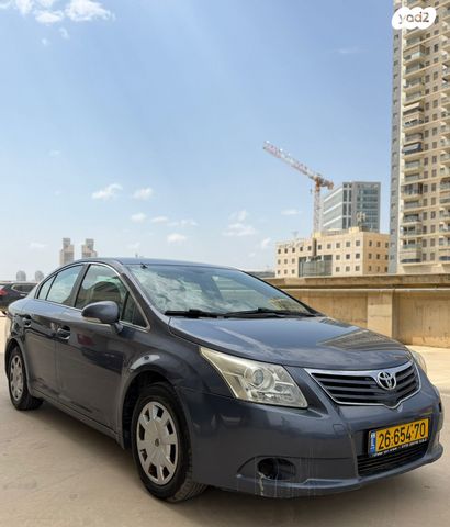 מודעת רכב טויוטה אוונסיס
