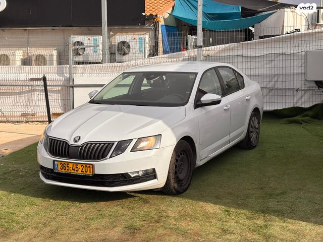 מודעת רכב סקודה אוקטביה 