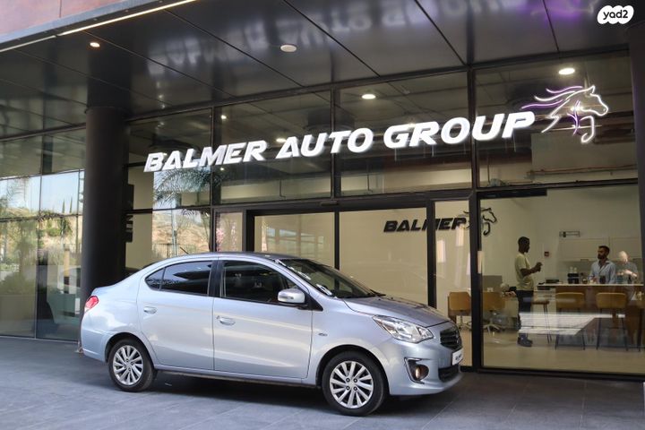 מודעת רכב מיצובישי אטראז'