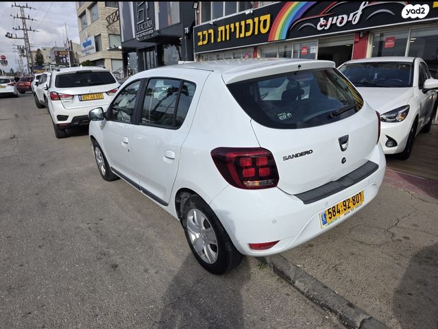 מודעת רכב דאצ'יה סנדרו