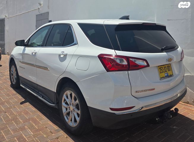 מודעת רכב שברולט אקווינוקס 