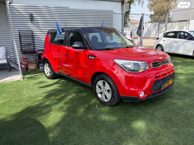 מודעת רכב קיה סול