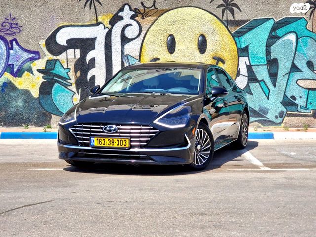 מודעת רכב יונדאי סונטה