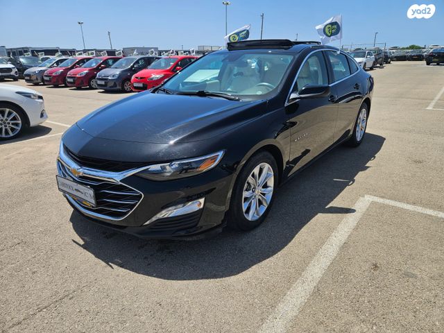 מודעת רכב שברולט מאליבו