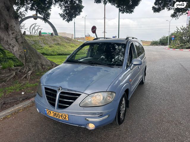 מודעת רכב סאנגיונג רודיוס