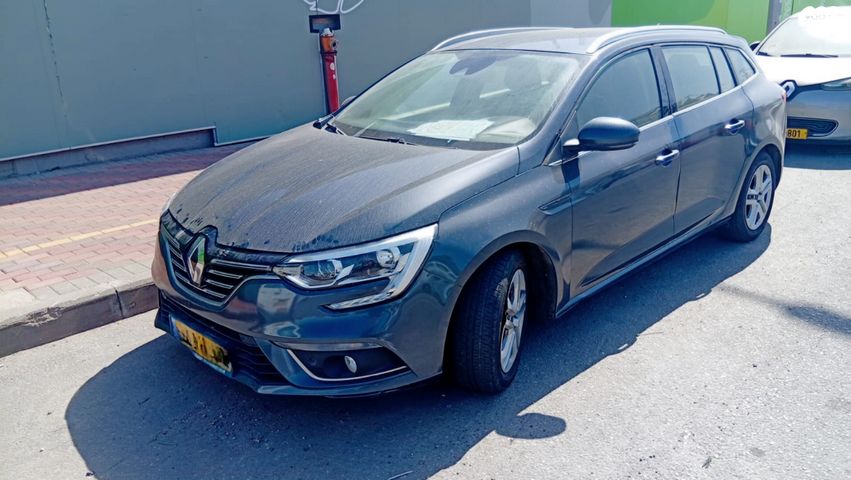 מודעת רכב רנו מגאן