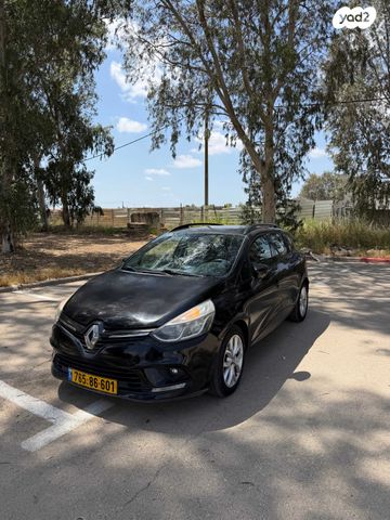 מודעת רכב רנו קליאו