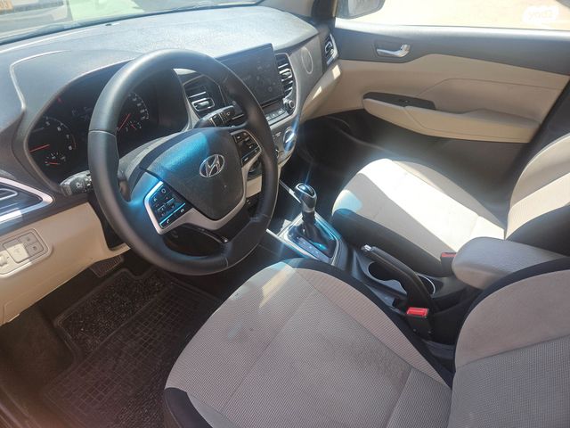 מודעת רכב יונדאי אקסנט i25 2