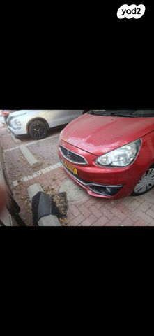 מודעת רכב מיצובישי ספייס סטאר