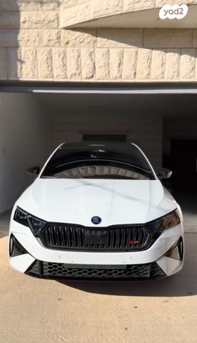 מודעת רכב סקודה אוקטביה 