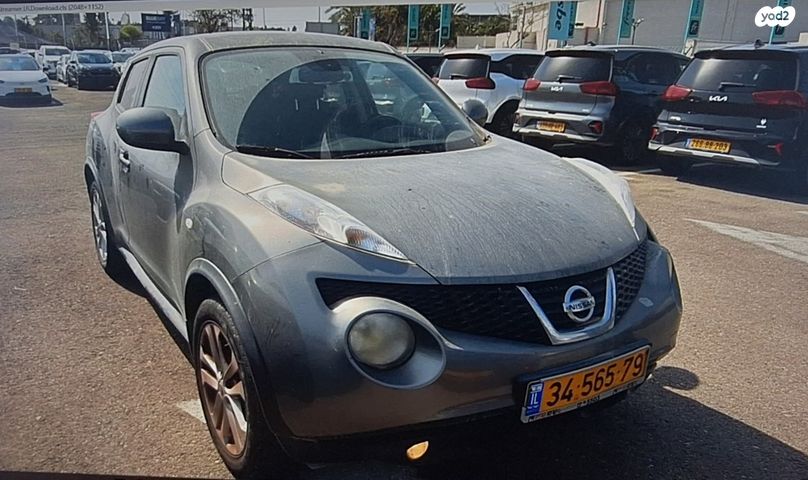 מודעת רכב ניסאן ג'וק