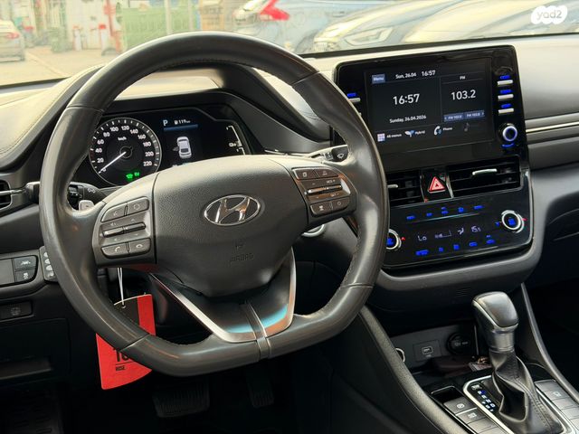 מודעת רכב יונדאי איוניק 2