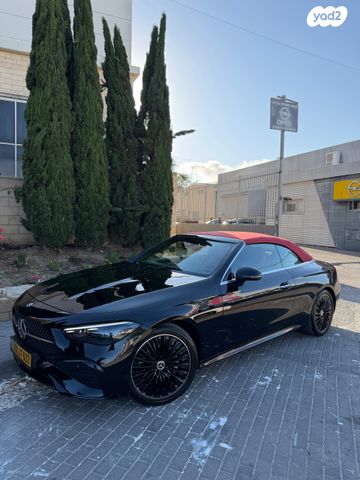 מודעת רכב מרצדס-בנץ CLE