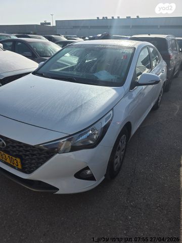 מודעת רכב יונדאי אקסנט i25