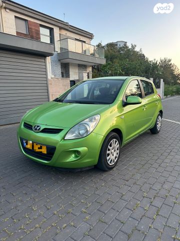 מודעת רכב יונדאי i20