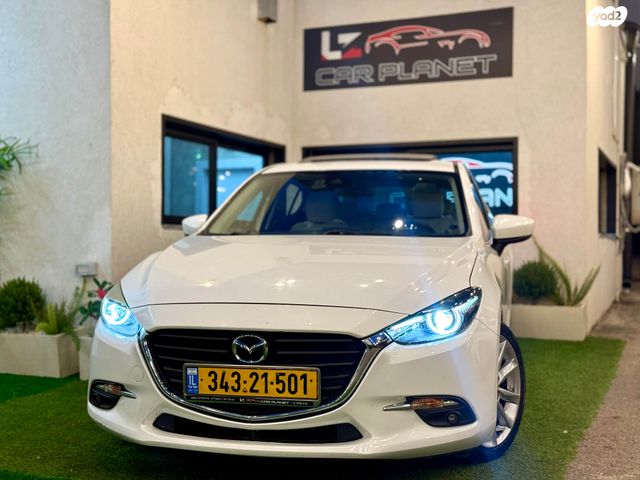 מודעת רכב מאזדה 3 1