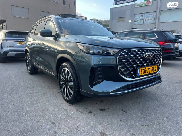 מודעת רכב צ׳רי טיגו 8 פרו