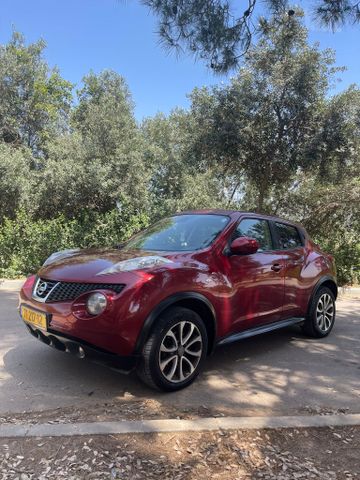מודעת רכב ניסאן ג'וק