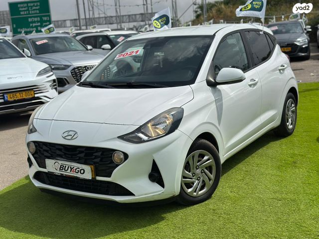 מודעת רכב יונדאי i10