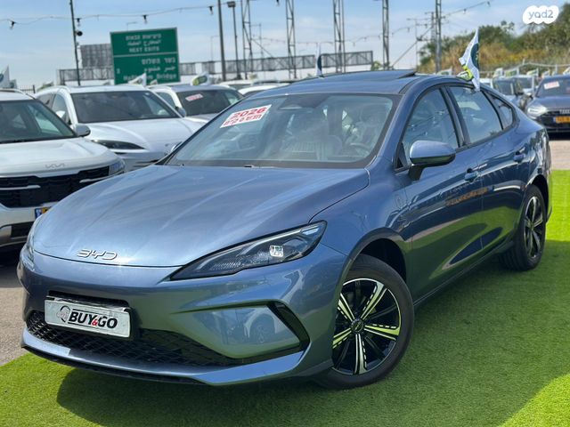 מודעת רכב בי.ווי.די סיל 5