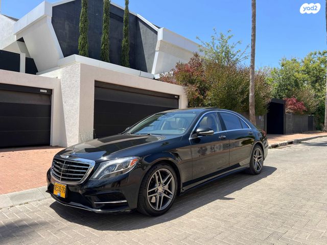 מודעת רכב מרצדס-בנץ S-class