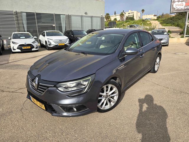מודעת רכב רנו מגאן