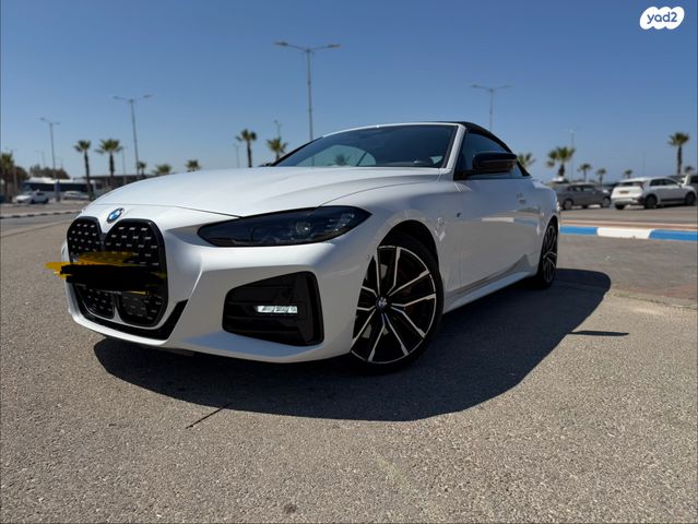 מודעת רכב ב מ וו סדרה 4