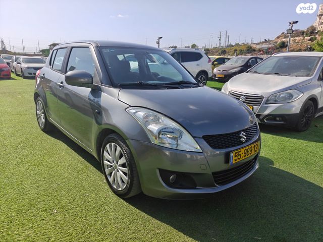 מודעת רכב סוזוקי סוויפט