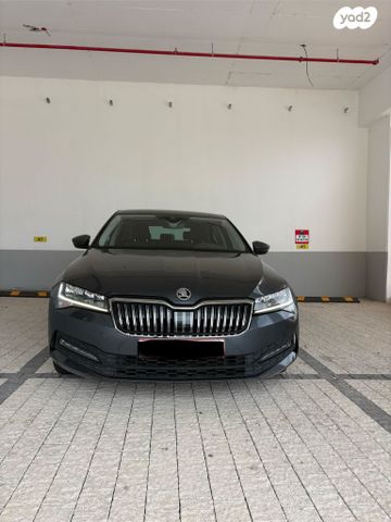 מודעת רכב סקודה סופרב