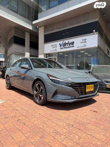 מודעת רכב יונדאי אלנטרה