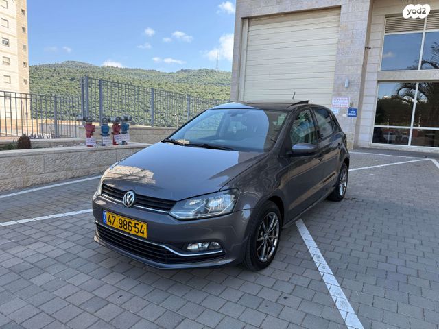 מודעת רכב פולקסווגן פולו 