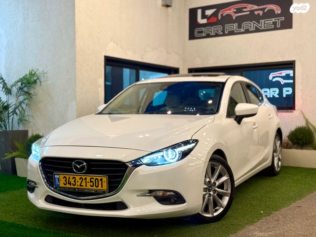 מודעת רכב מאזדה 3