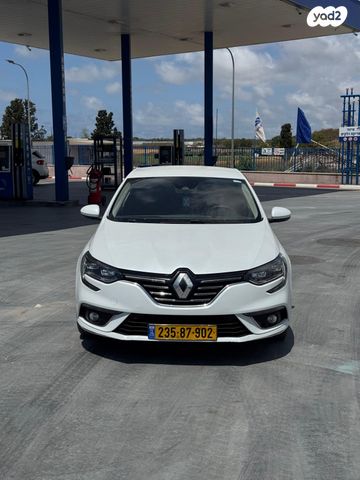 מודעת רכב רנו מגאן