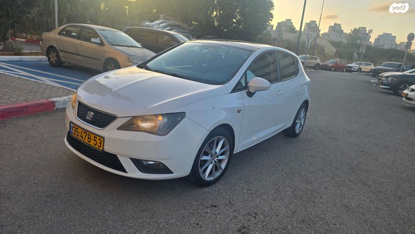 מודעת רכב סיאט איביזה