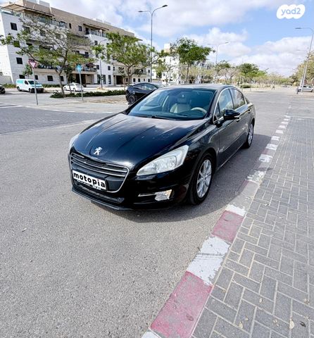 מודעת רכב פיג'ו 508